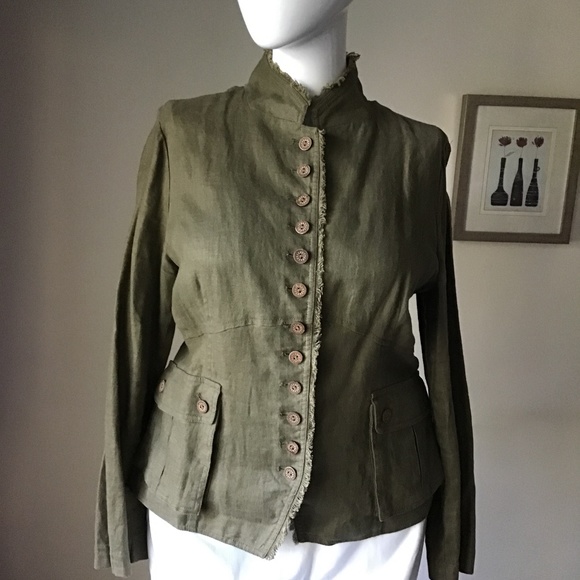 Tape measure Jackets & Blazers - Army style jacket